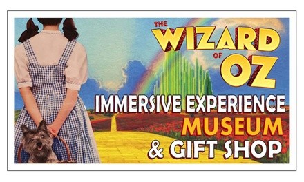 Admission for 1 or 2 or 4 at The Wizard Of Oz Museum (Up to 17%)