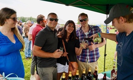 GA or VIP Ticket to Hudson Valley Ciders, Seltzers, & Sours Festival on Saturday, June 4 (Up to 66% Off)