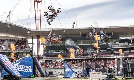 Nitro Circus: Good, Bad & Rad Tour on June 3 at 7 p.m.