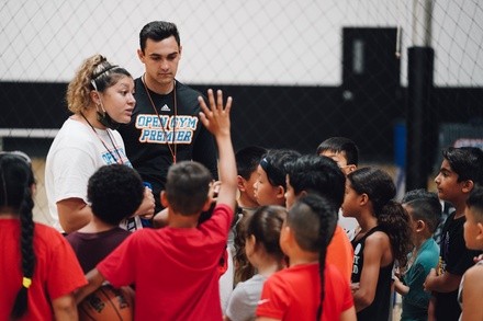 Youth Summer Basketball Camp at Open Gym Premier (Up to 57% Off). Five Options Available.