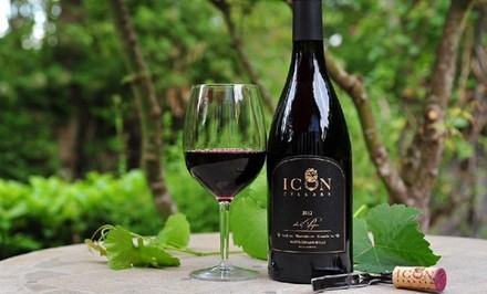 Wine Tasting for Two or Four at Icon Cellars (Up to 50% Off)