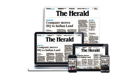 26- or 52-Week Sunday Delivery Subscription and Unlimited Digital Access from Rock Hill Herald (Up to 91% Off). 