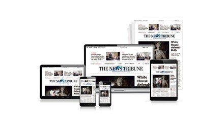 26-Week Sunday-Friday Home Delivery Subscription and Full Digital Access from The News Tribune (Up to 91% Off). 