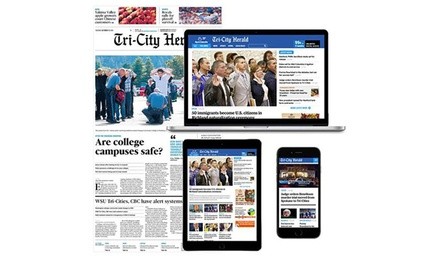 26-Week Sunday-Friday Home Delivery Subscription and Full Digital Access from Tri-City Herald (Up to 91% Off) 