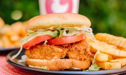 Food and Drinks at Zaxby's - Rocky Mount  (Up to 30% Off). Two Options Available.