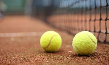 Up to 60% Off on Tennis at Hockessin Indoor Tennis