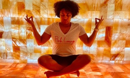 Up to 32% Off on Spa - Salt Cave at Pink Lounge