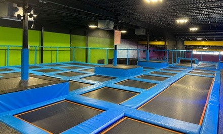 90-Minute Jump Pass for One,Two, Four and Six People at Altitude Trampoline Park - Harlingen (Up to 51% Off)