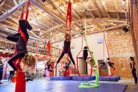Up to 52% Off on Aerial Fitness at The Aerial House