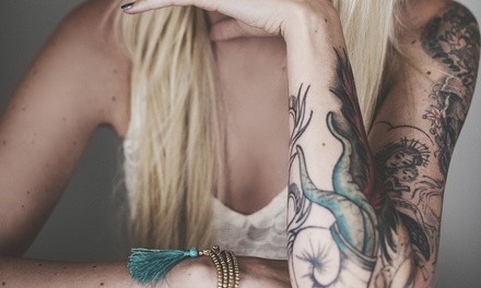 Two Tattoo Removal Sessions for up to Three, Six, or Eight sq in. at Renewal Laser Clinic (Up to 32% Off)