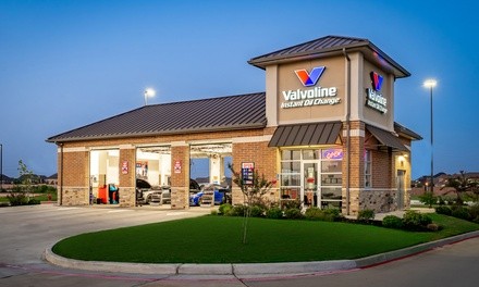 Oil Change Services at Valvoline Instant Oil Change (Up to 44% Off)