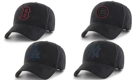 47 Brands Fan Favorite MLB Black Basic Adjustable Hat
