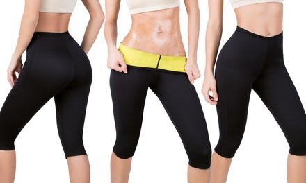 Women’s Thermal Slimming High-Waist Capris