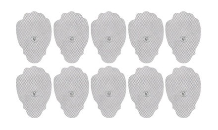 Snap On Replacement Pads for TENS Units and Digital Pulse Massagers (10, 20, or 40 Pads)