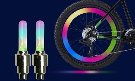 LED Bike Wheel Lights (4-Pack)