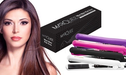 MarQuee Beauty Mini Ceramic Flat Iron