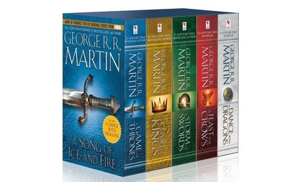 Game of Thrones 5-Novel Box Set