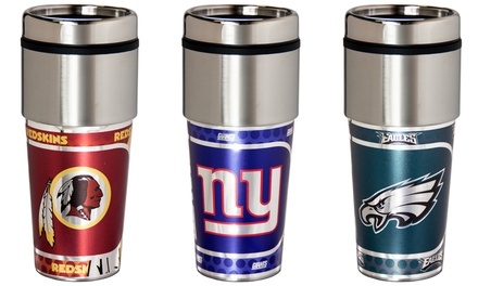 NFL Stainless Steel Tumbler