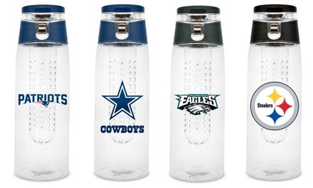 Duckhouse NFL Infuser Sports Bottles