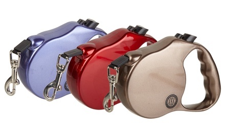 AKC Double Locking Retractable Leash