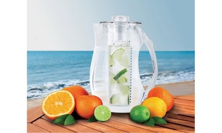 H2O Fruit Infuser Water Pitcher (1- or 2-Pack)