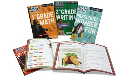 Star Wars Workbook Bundles: Grades Preschool Through Grade 4