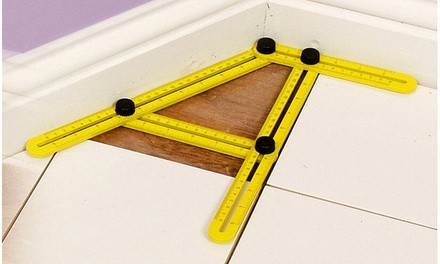 Multi Angle Ruler Template Tool