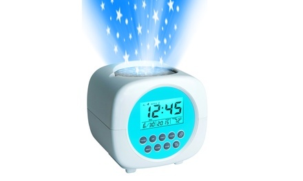 Discovery Projection Alarm Clock