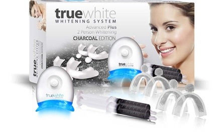 Truewhite Charcoal Two-Person Whitening System