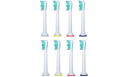 Sonicare Replacement Toothbrush Heads (8-, 16-, 24-, or 32-Pack)