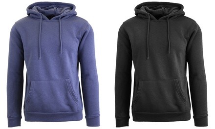Men's Fleece-Lined Pullover Hoodie