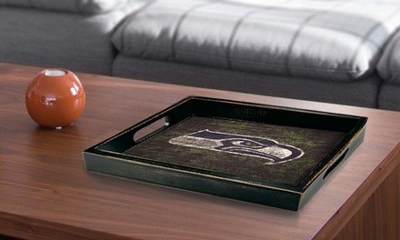 NFL Distressed Serving Tray (15