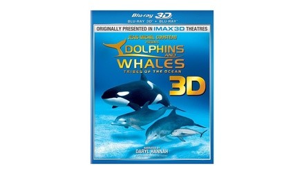 Dolphins and Whales 3D on DVD