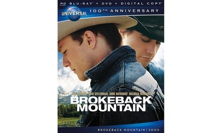 Brokeback Mountain (Blu-ray and DVD and Digital Copy)