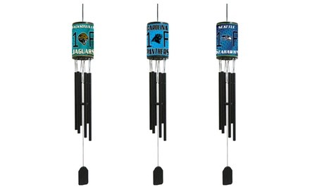 NFL Football Wind Chimes