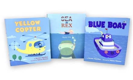 Hardcover Storybook Set (3-Pack)