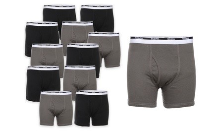 Gildan Men's Boxer Briefs (12-Pack)