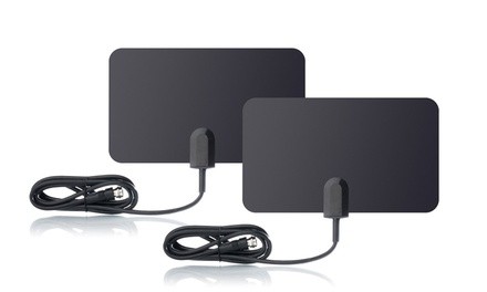 HDTV Slim Antenna Set (2-Piece)