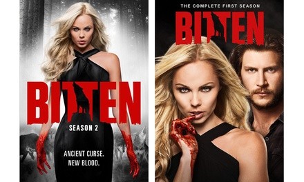 Bitten TV Series Season 1 or 2 on DVD