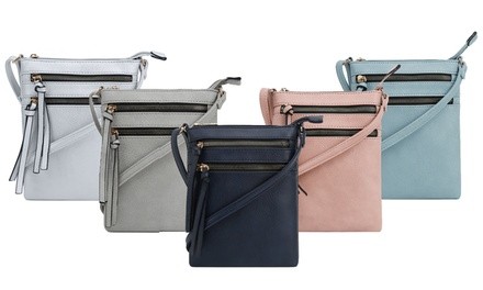 MKII Nina Multi-Zip Crossbody Bag