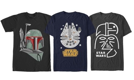 Men's Geometric Star Wars Tees