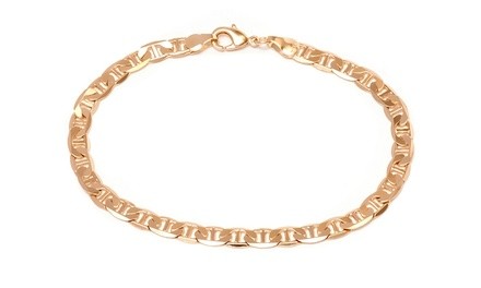 18K Gold-Plated Mariner Anklet