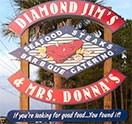 Diamond Jim's and Mrs. Donna's Steakhouse