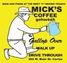 Mick's Drive Thru & Pick-Up