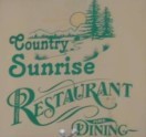 Country Sunrise Restaurant