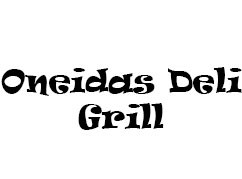 Oneidas Deli Grill