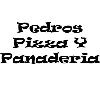 Pedros Pizza Y Panaderia