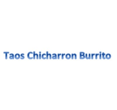 Taos Chicharron Burrito