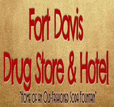 Fort Davis Drug Store and Hotel