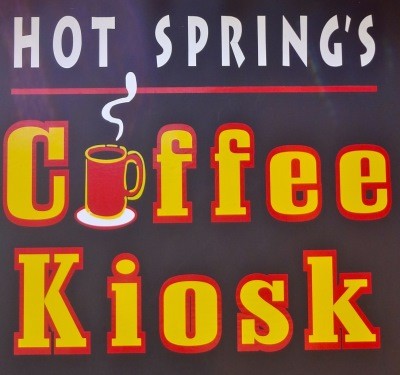 Hot Spring's Coffee Kiosk